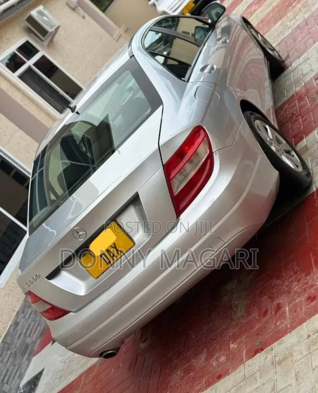 Mercedes-Benz C300 2015 Silver