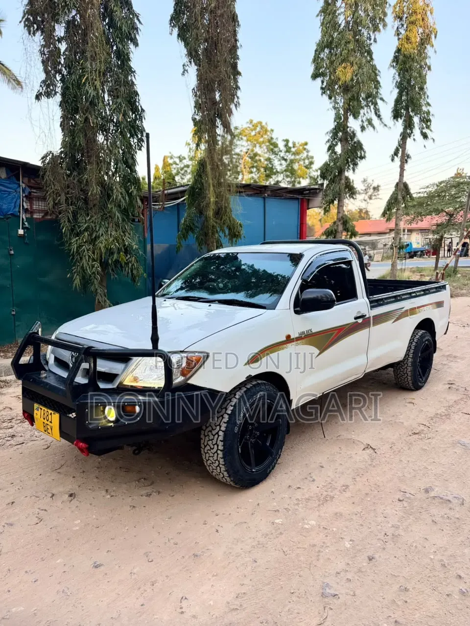 Toyota Hilux 2007 White
