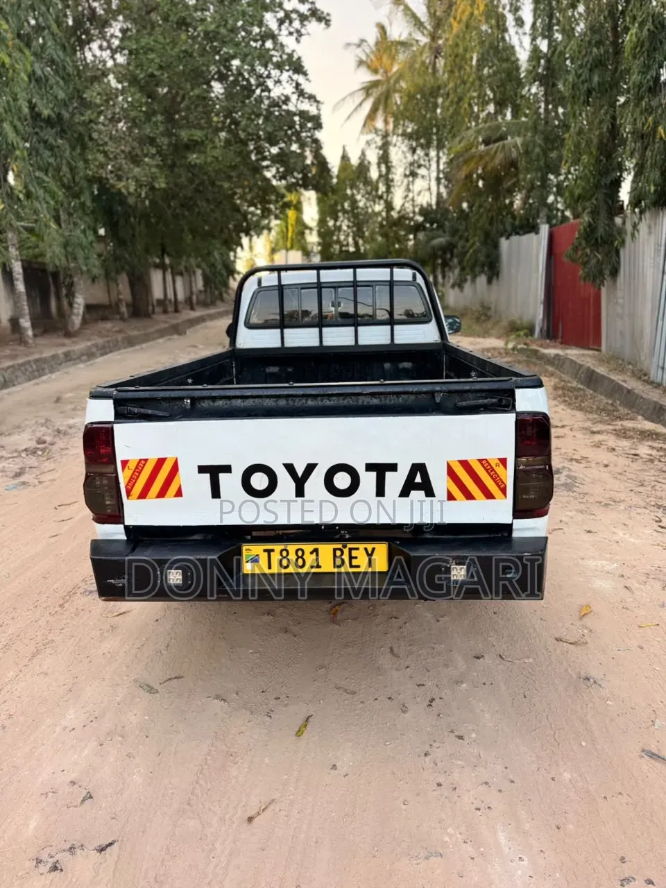 Toyota Hilux 2007 White