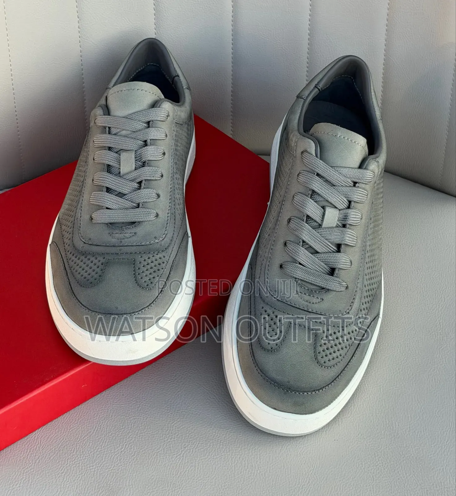 Maison David Design Men's Leather Shoes