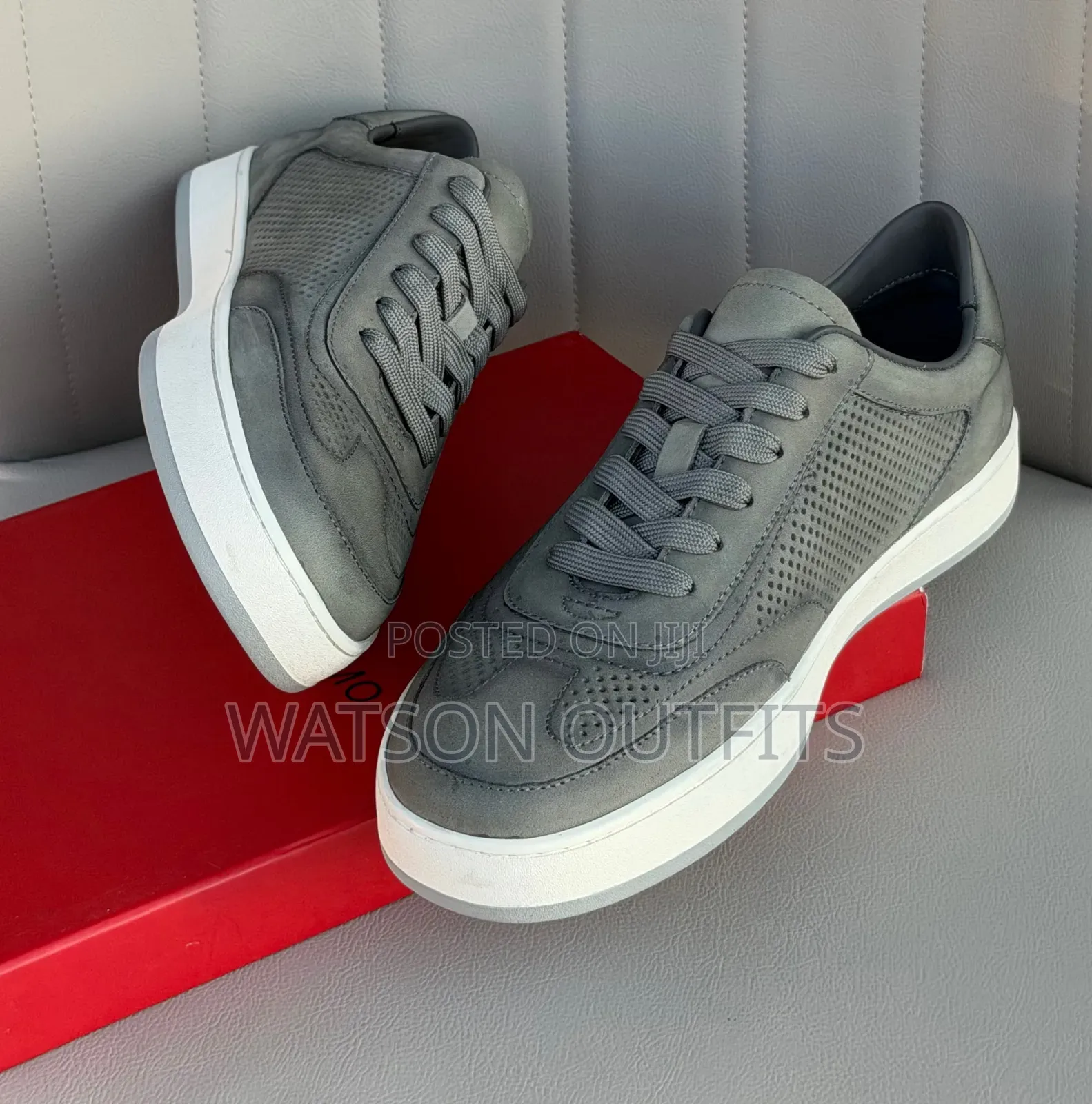 Maison David Design Men's Leather Shoes