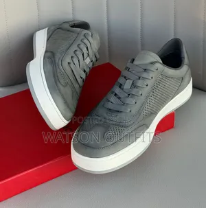 Maison David Design Men's Leather Shoes