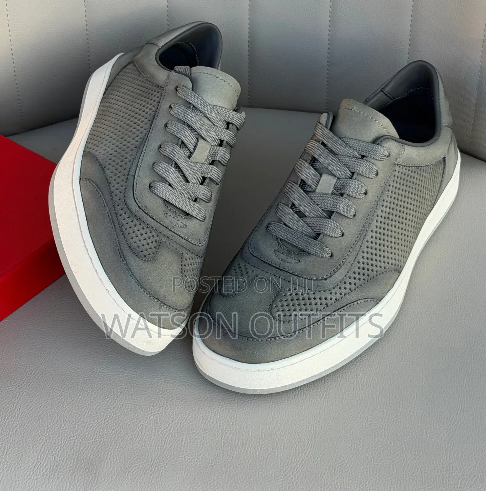 Maison David Design Men's Leather Shoes