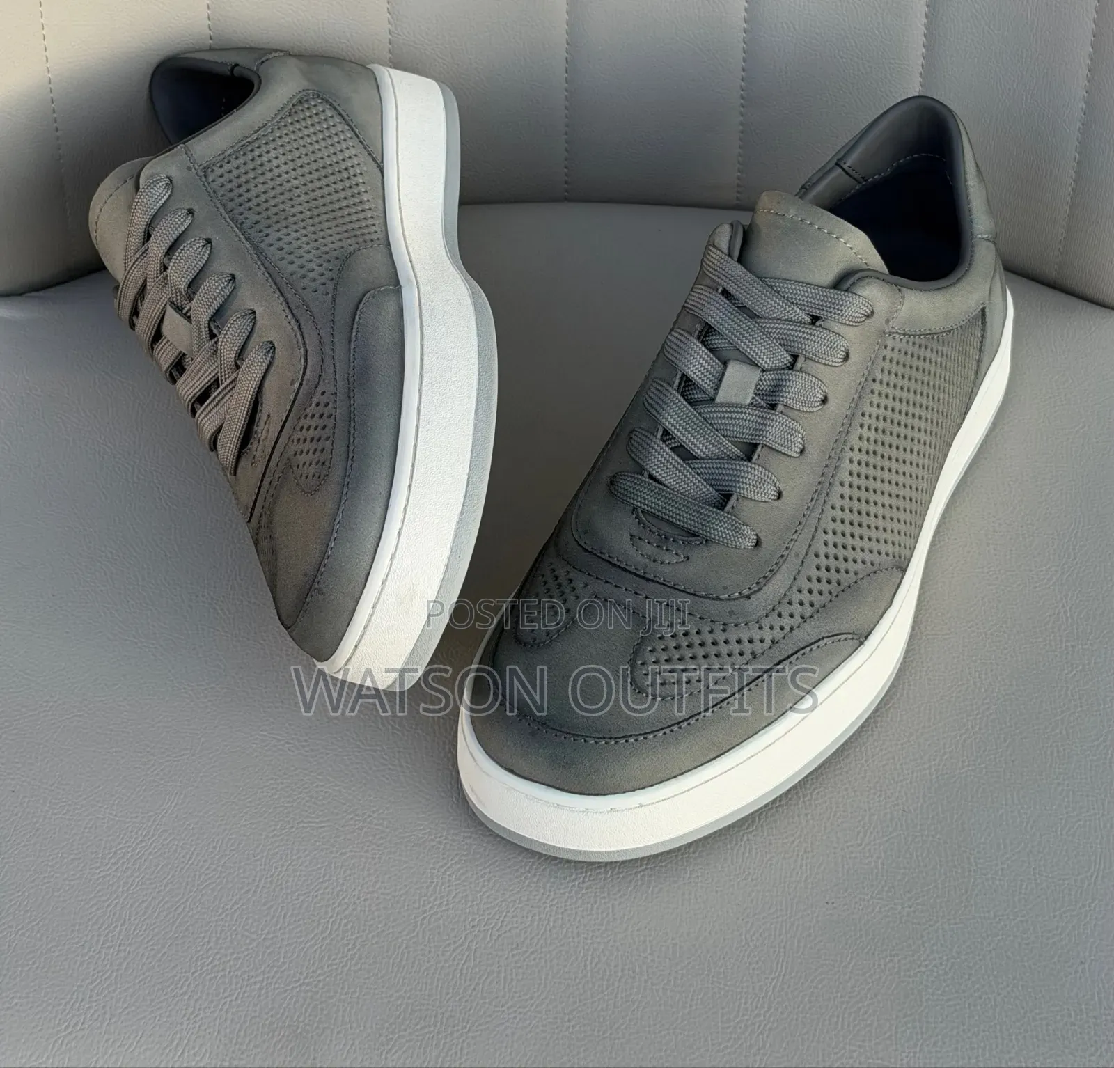 Maison David Design Men's Leather Shoes