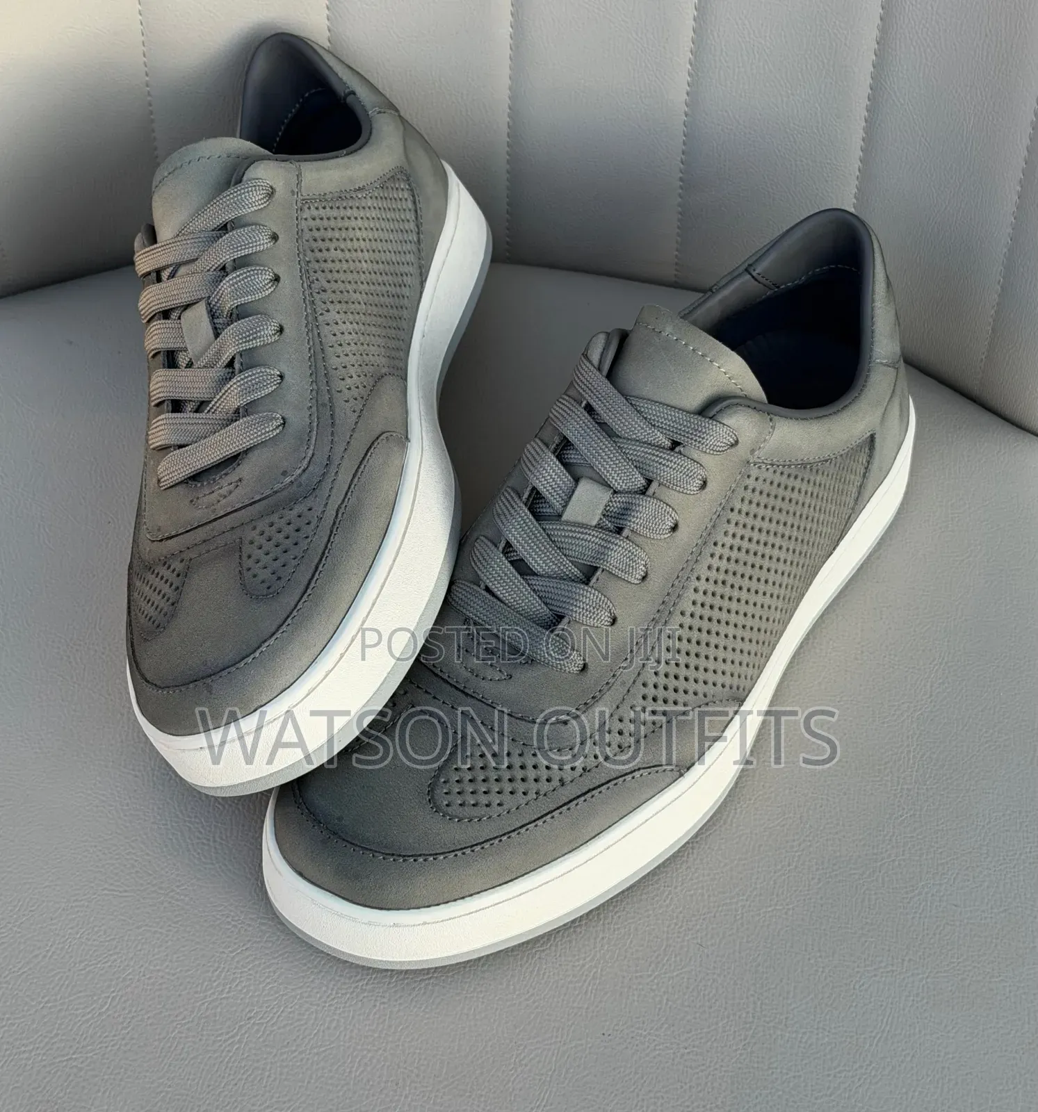 Maison David Design Men's Leather Shoes