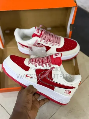 Nike the North Face Gucci Design Men's Leather Shoes