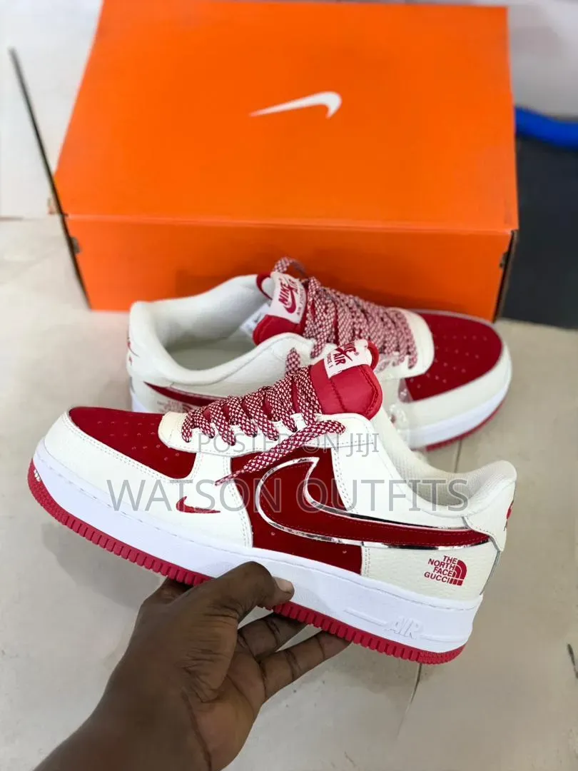 Nike the North Face Gucci Design Men's Leather Shoes