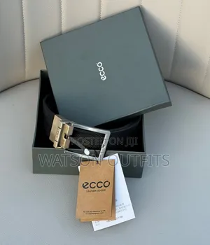 Ecco Design Different Sizes Men's Leather Belts Materials Best