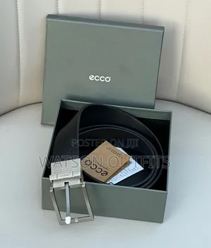 Ecco Design Different Sizes Men's Leather Belts Materials Best