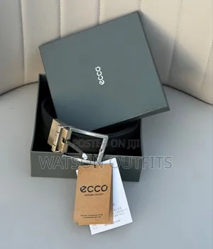 Ecco Design Different Sizes Men's Leather Belts Materials Best