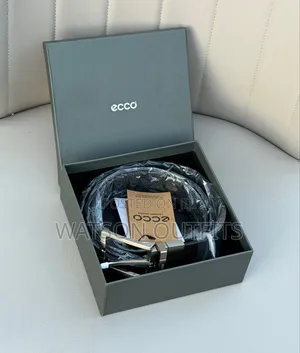 Ecco Design Different Sizes Men's Leather Belts Materials Best