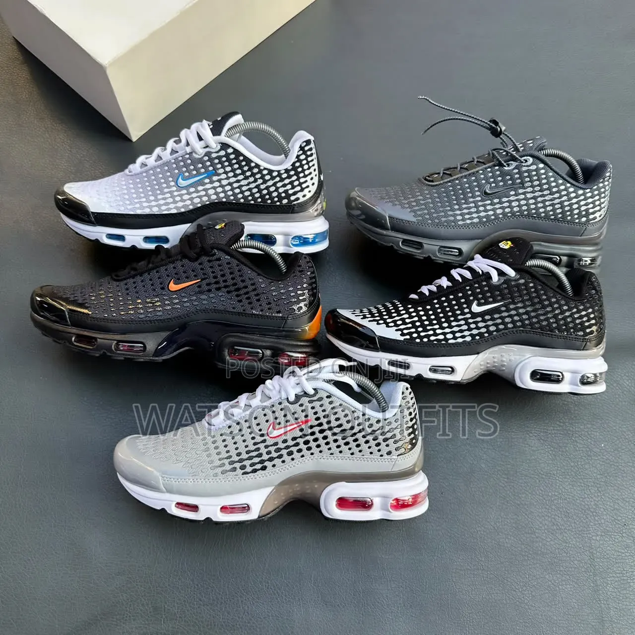 5 Nike Designs Men's Leather Shoes Looking Great