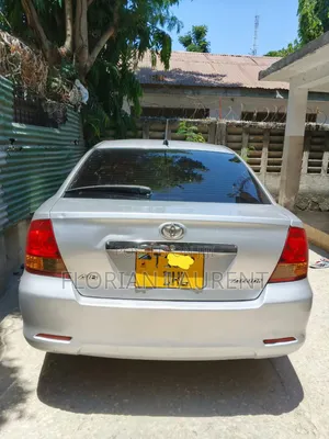 Toyota Allion 2005 Silver