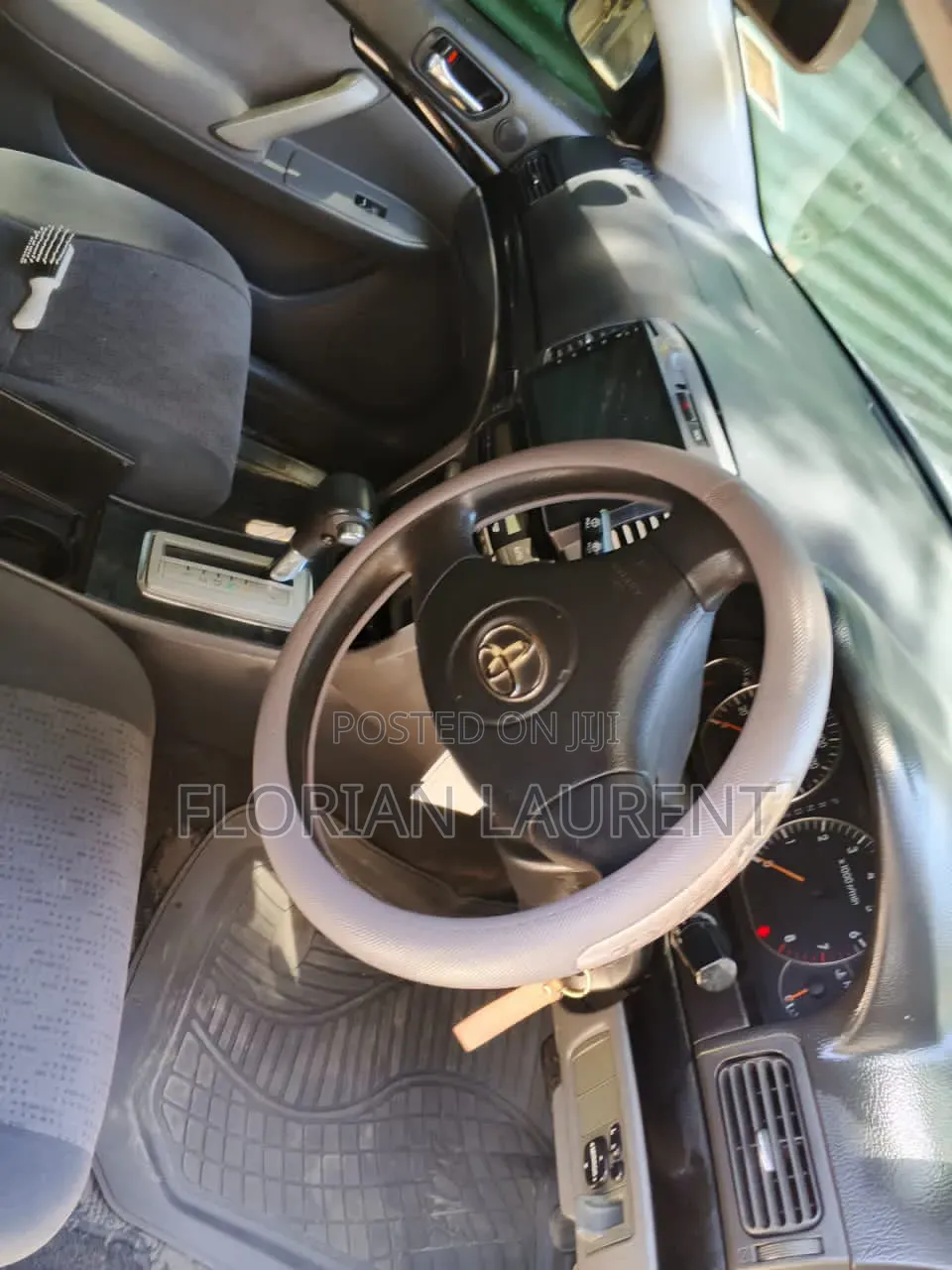 Toyota Allion 2005 Silver