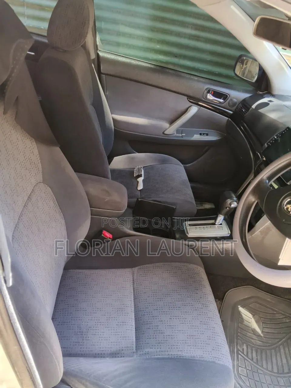 Toyota Allion 2005 Silver