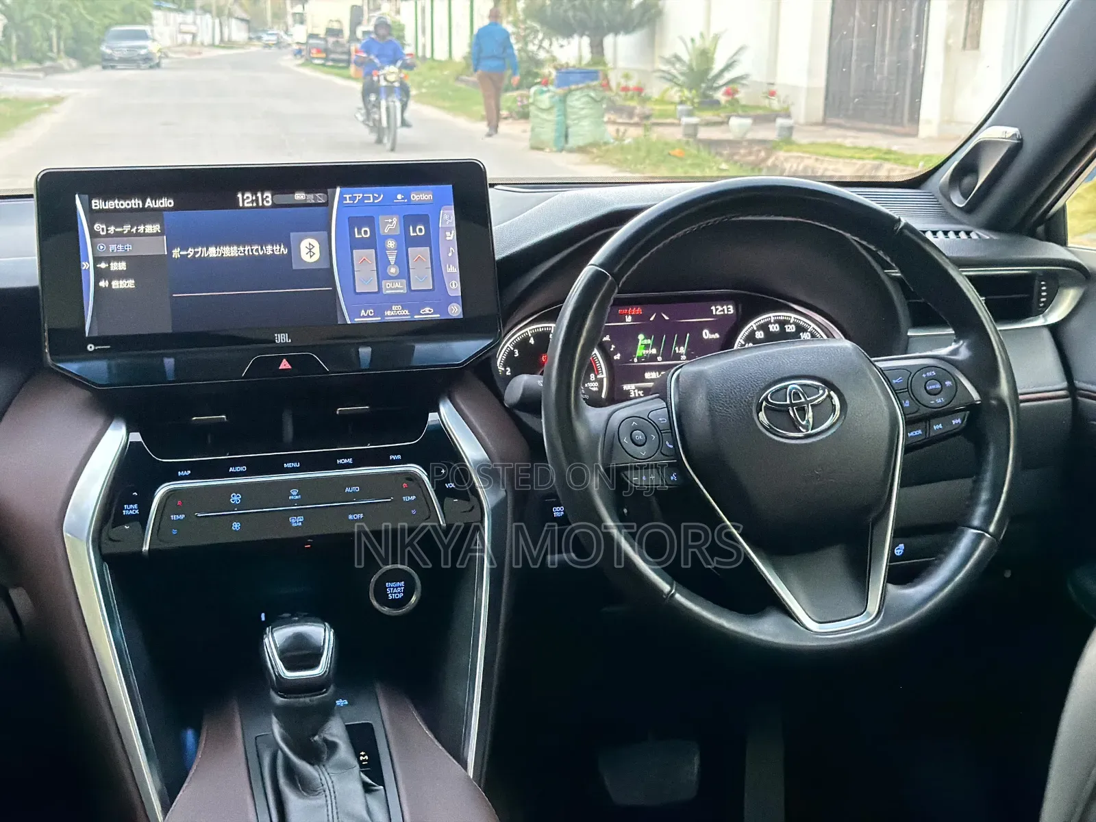 Toyota Harrier 2022 White