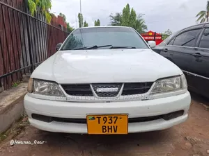 Toyota Carina 1.6 FWD Sedan 1999 White