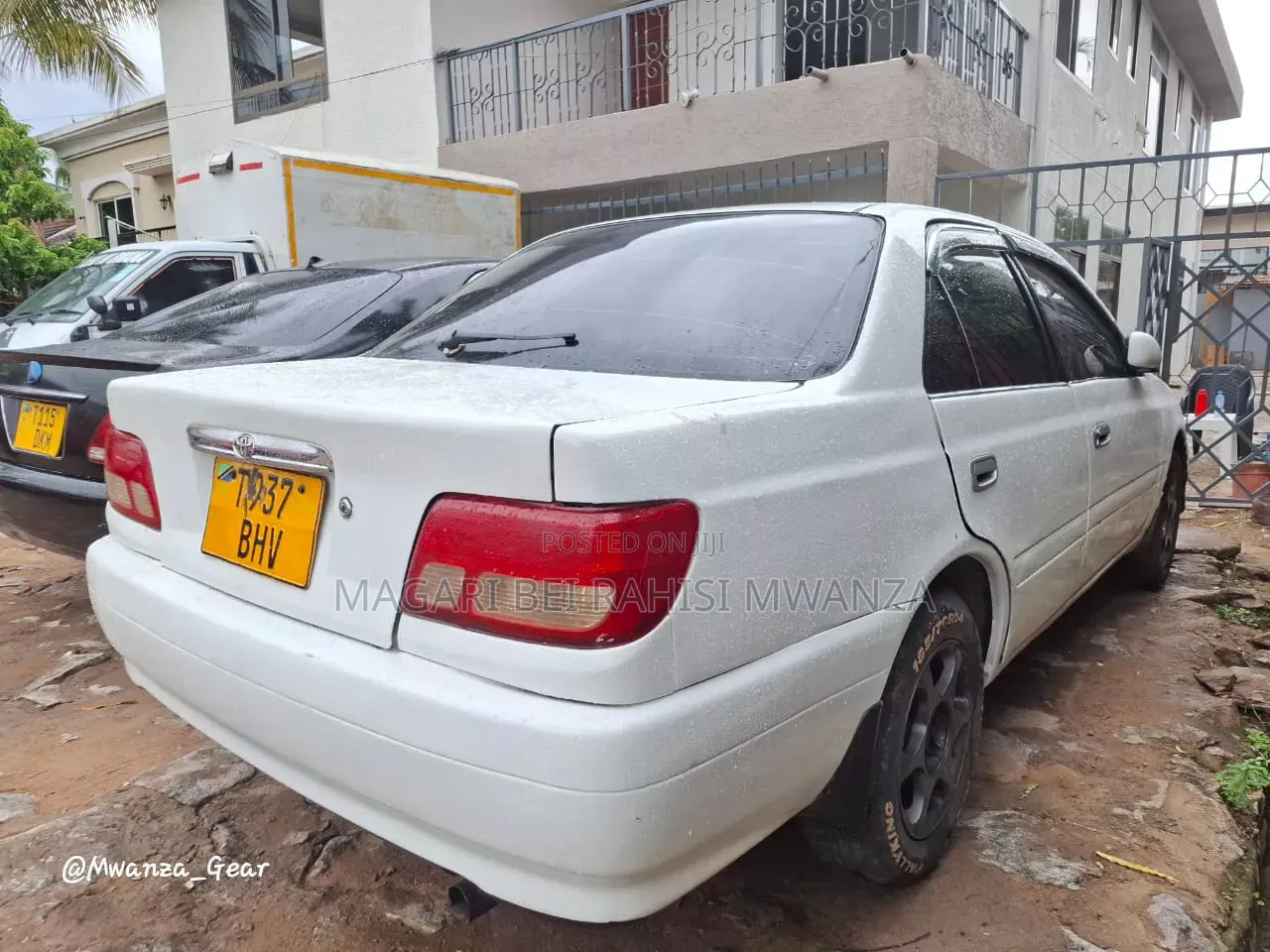 Toyota Carina 1.6 FWD Sedan 1999 White
