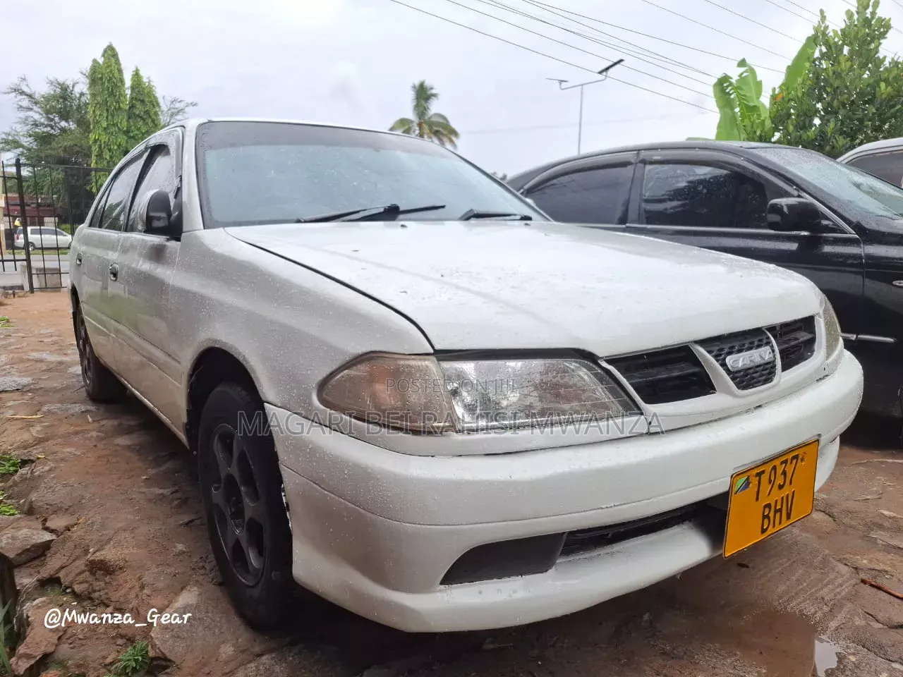 Toyota Carina 1.6 FWD Sedan 1999 White
