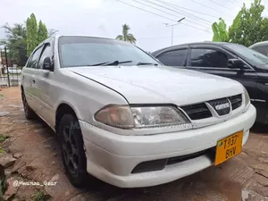 Toyota Carina 1.6 FWD Sedan 1999 White