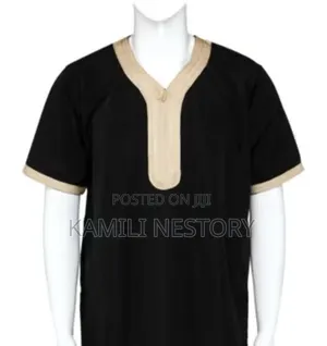 Kanzu Mikono Mifupi (Morroco Kanzu)