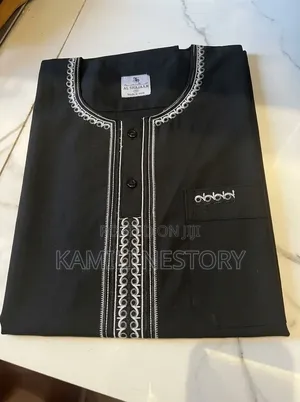 Kanzu Mikono Mifupi (Morroco Kanzu)