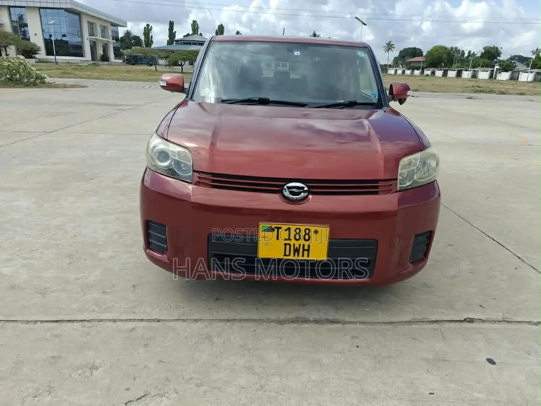 Toyota Corolla Rumion 2008 Burgundy