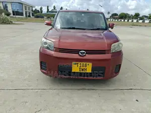 Toyota Corolla Rumion 2008 Burgundy