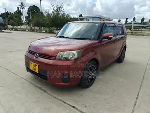 Toyota Corolla Rumion 2008 Burgundy