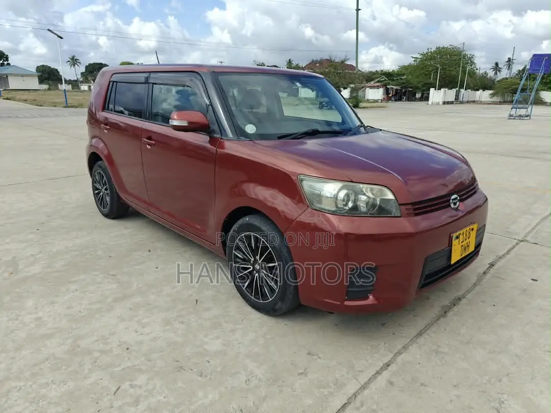 Toyota Corolla Rumion 2008 Burgundy
