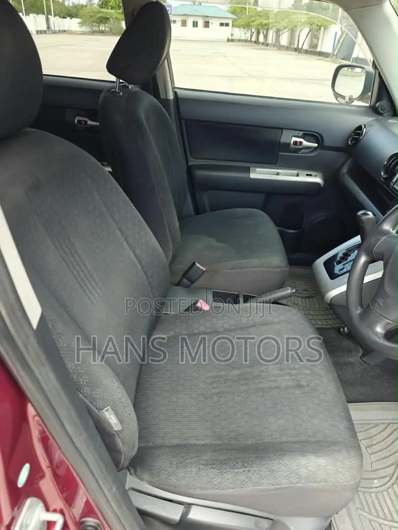 Toyota Corolla Rumion 2008 Burgundy