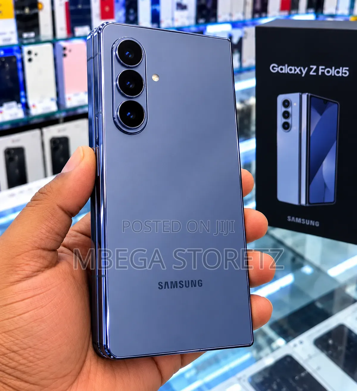 New Samsung Galaxy Z Fold 5 256 GB Gray