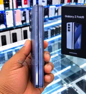 New Samsung Galaxy Z Fold 5 256 GB Gray