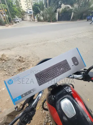 CS700 Wireless Keyboard and Mouse Combo