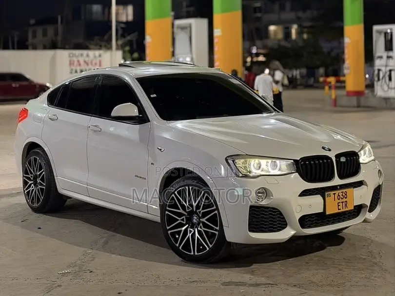 BMW X4 xDrive28i 2015 White