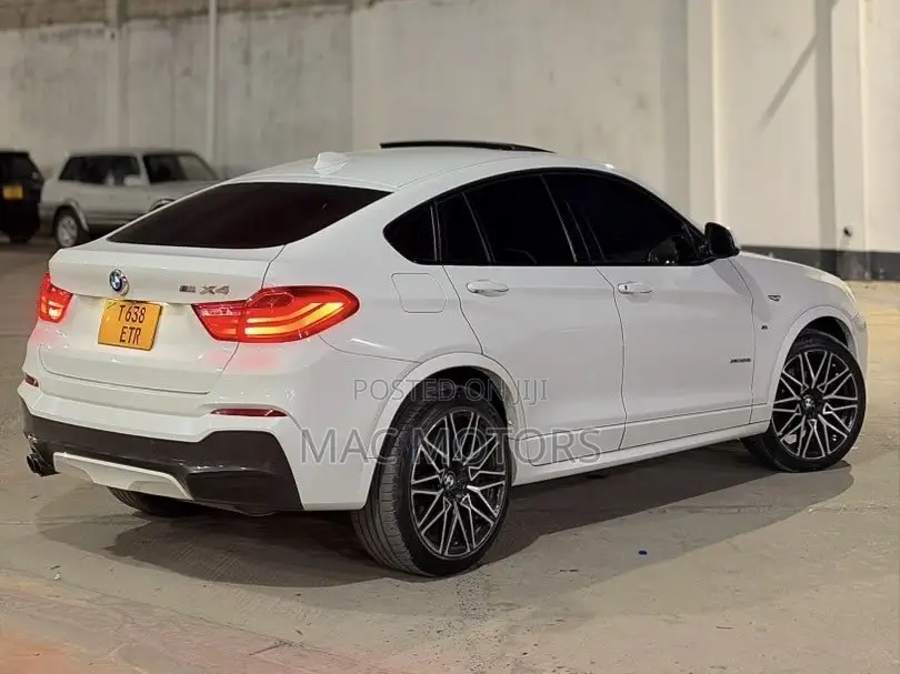 BMW X4 xDrive28i 2015 White