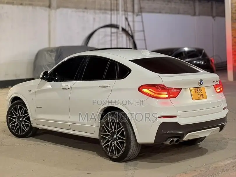 BMW X4 xDrive28i 2015 White