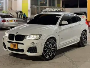 BMW X4 xDrive28i 2015 White