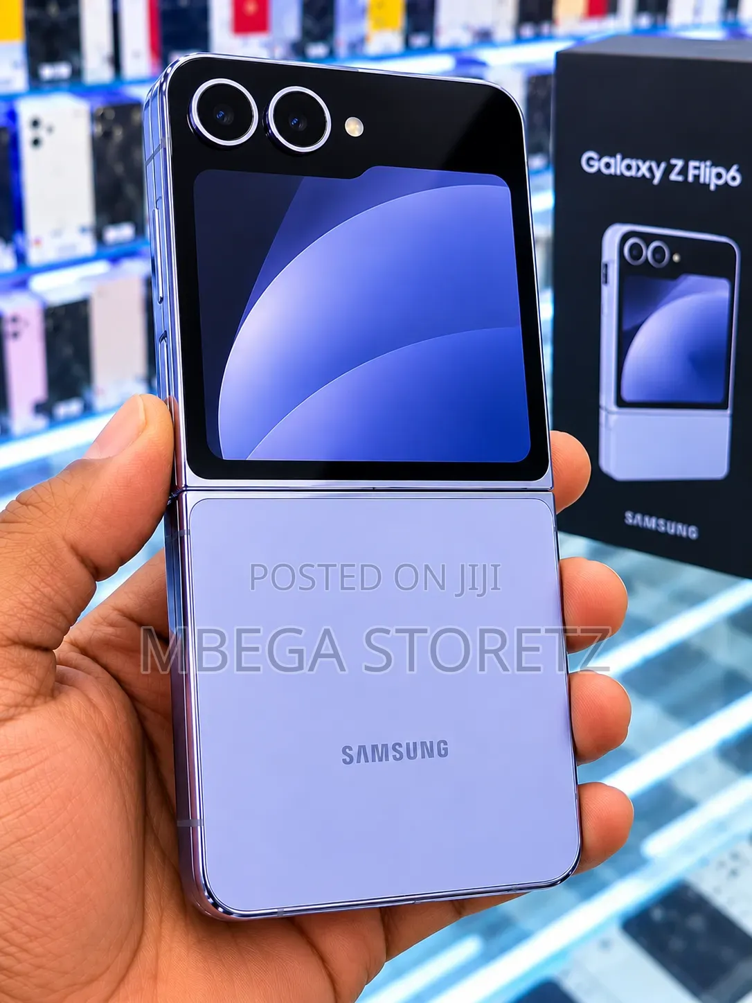 New Samsung Galaxy Z Flip6 256 GB Gray