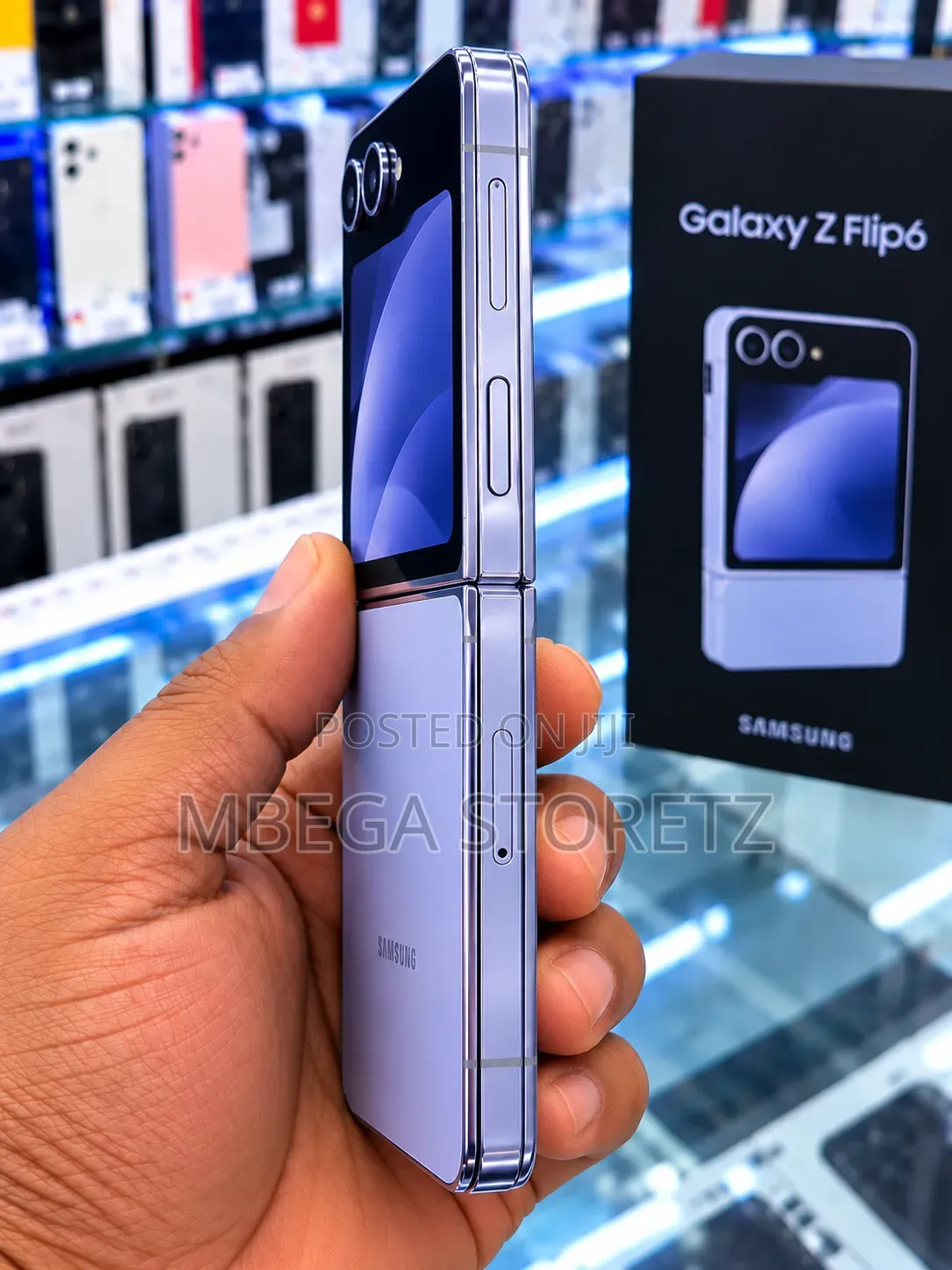 New Samsung Galaxy Z Flip6 256 GB Gray