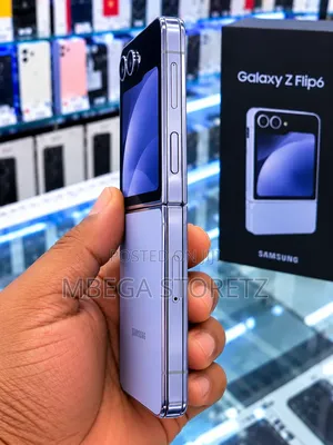 New Samsung Galaxy Z Flip6 256 GB Gray