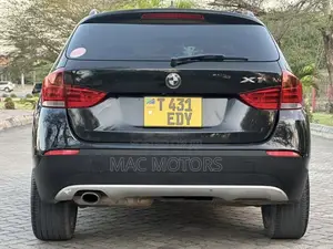 BMW X1 2010 Black