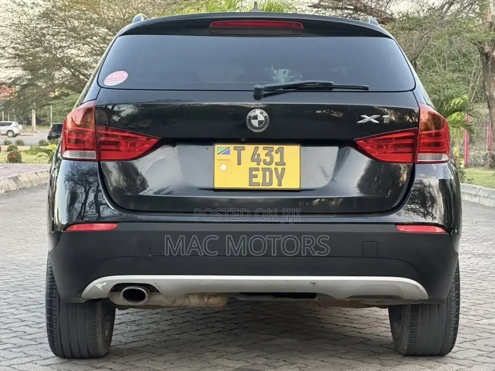 BMW X1 2010 Black