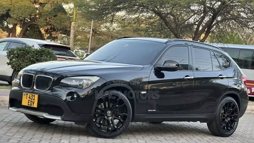 BMW X1 2010 Black
