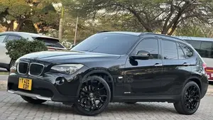 BMW X1 2010 Black