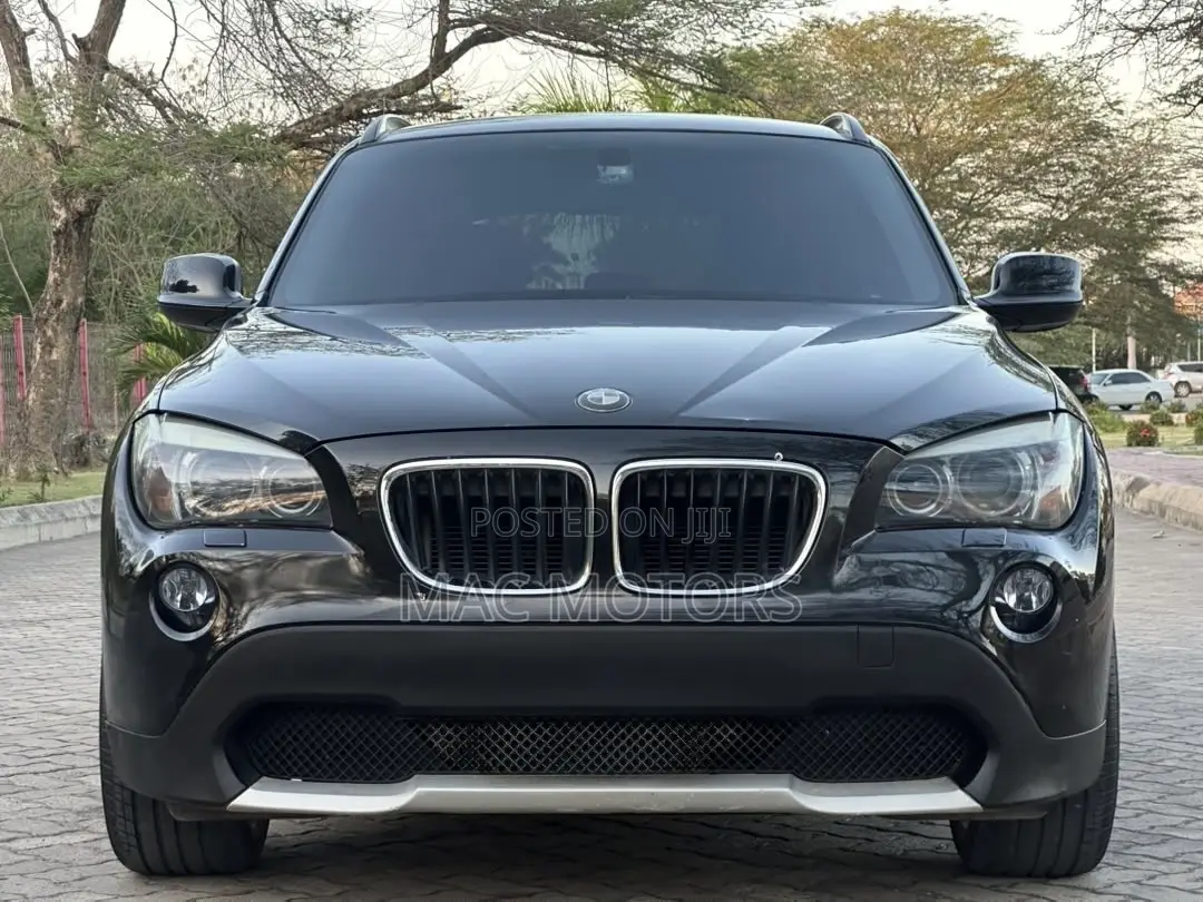 BMW X1 2010 Black