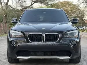 BMW X1 2010 Black