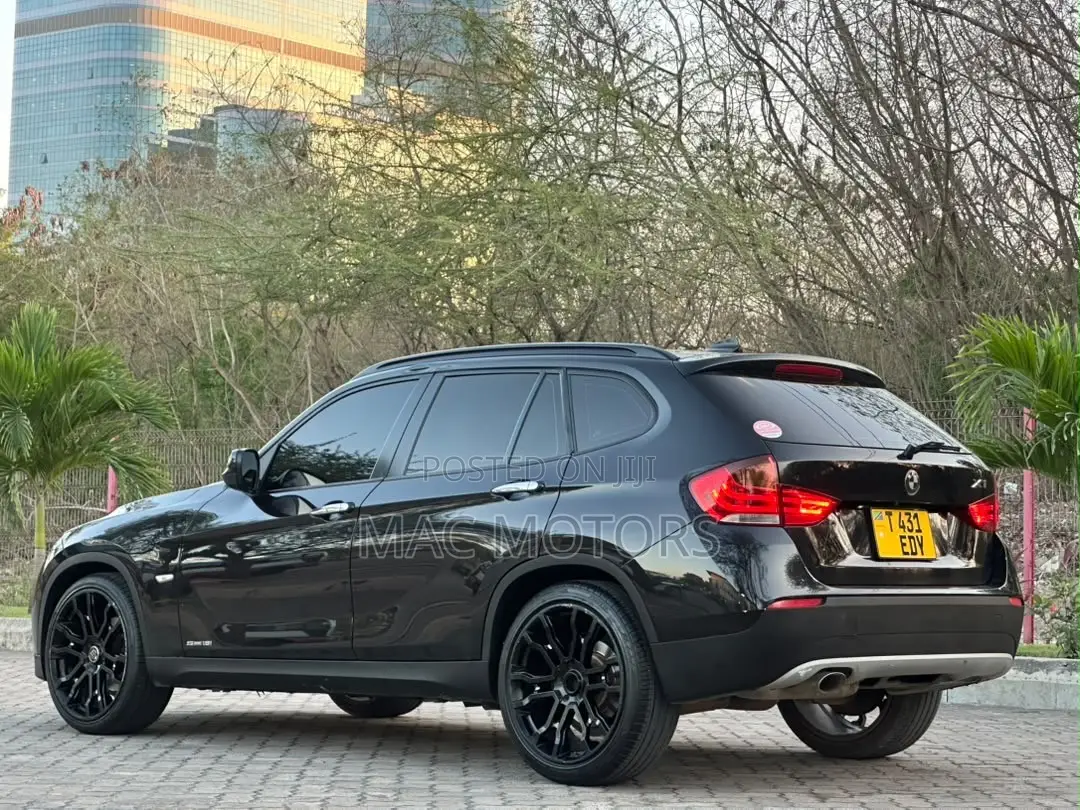 BMW X1 2010 Black