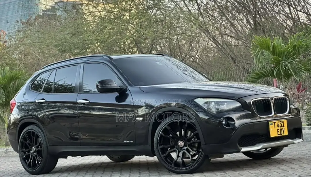 BMW X1 2010 Black