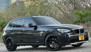 BMW X1 2010 Black
